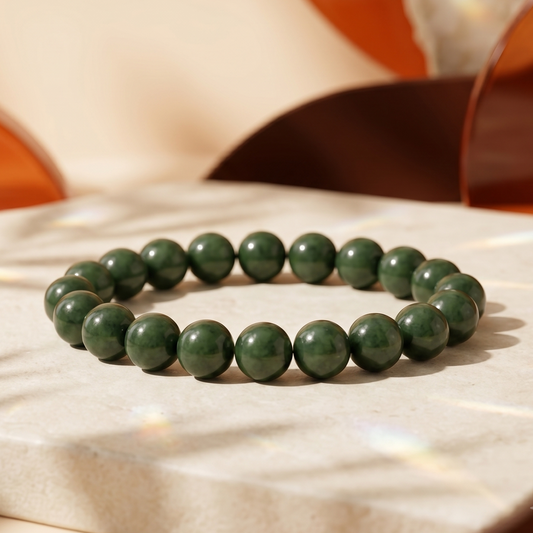 Green Jade Bracelet