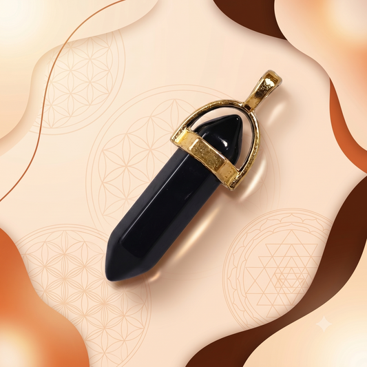 Black Obsidian Pendant