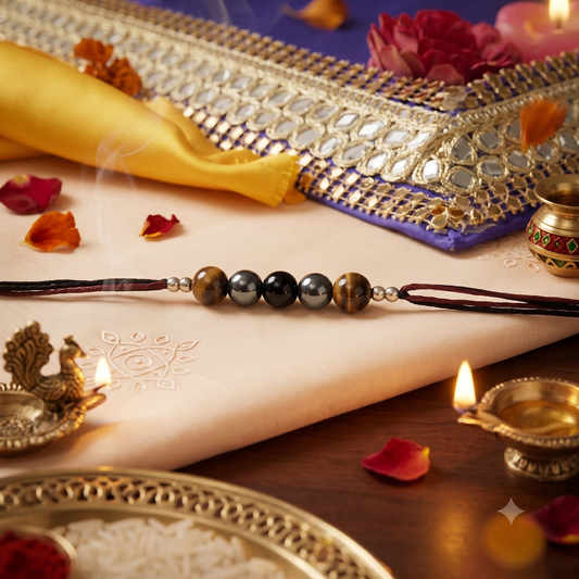 Triple Protection Rakhi