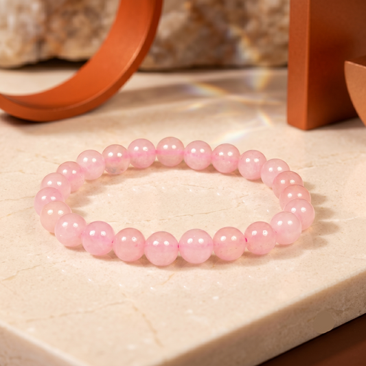 Rose Quartz Bracelet