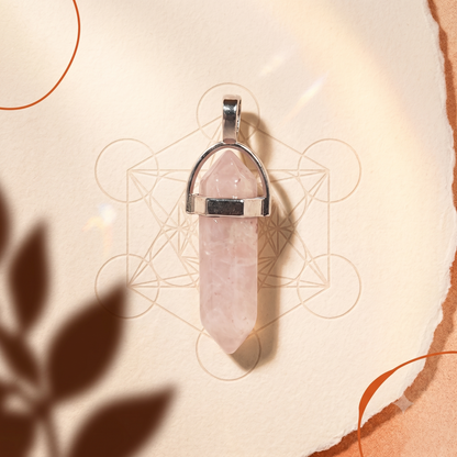 Rose Quartz Pendant