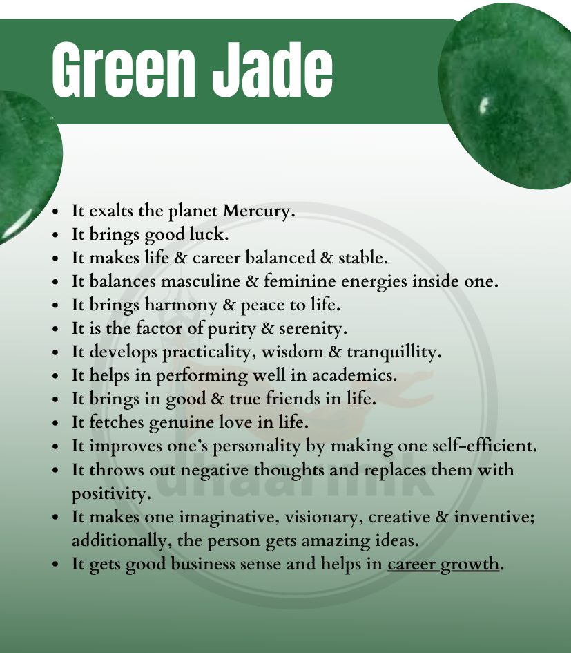 Green Jade Bracelet
