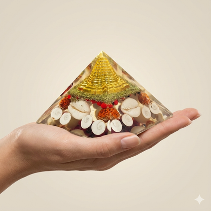 Shree Yantra Laxmi Pyramid